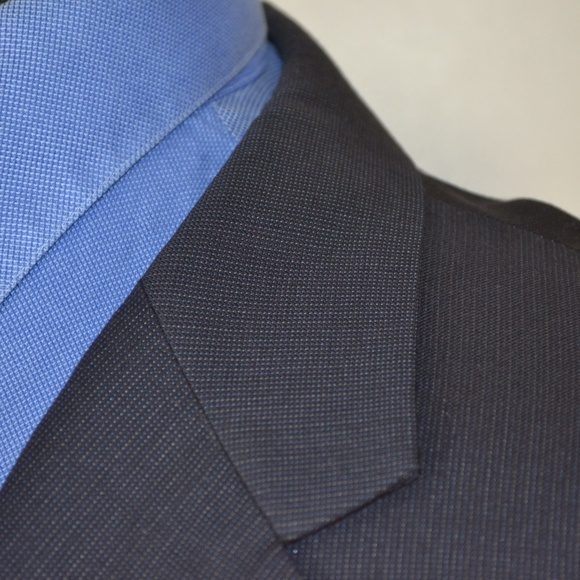 Hickey Freeman 46L Sport Coat Blazer Suit Jacket - Picture 2 of 8